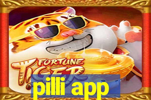 pilli app